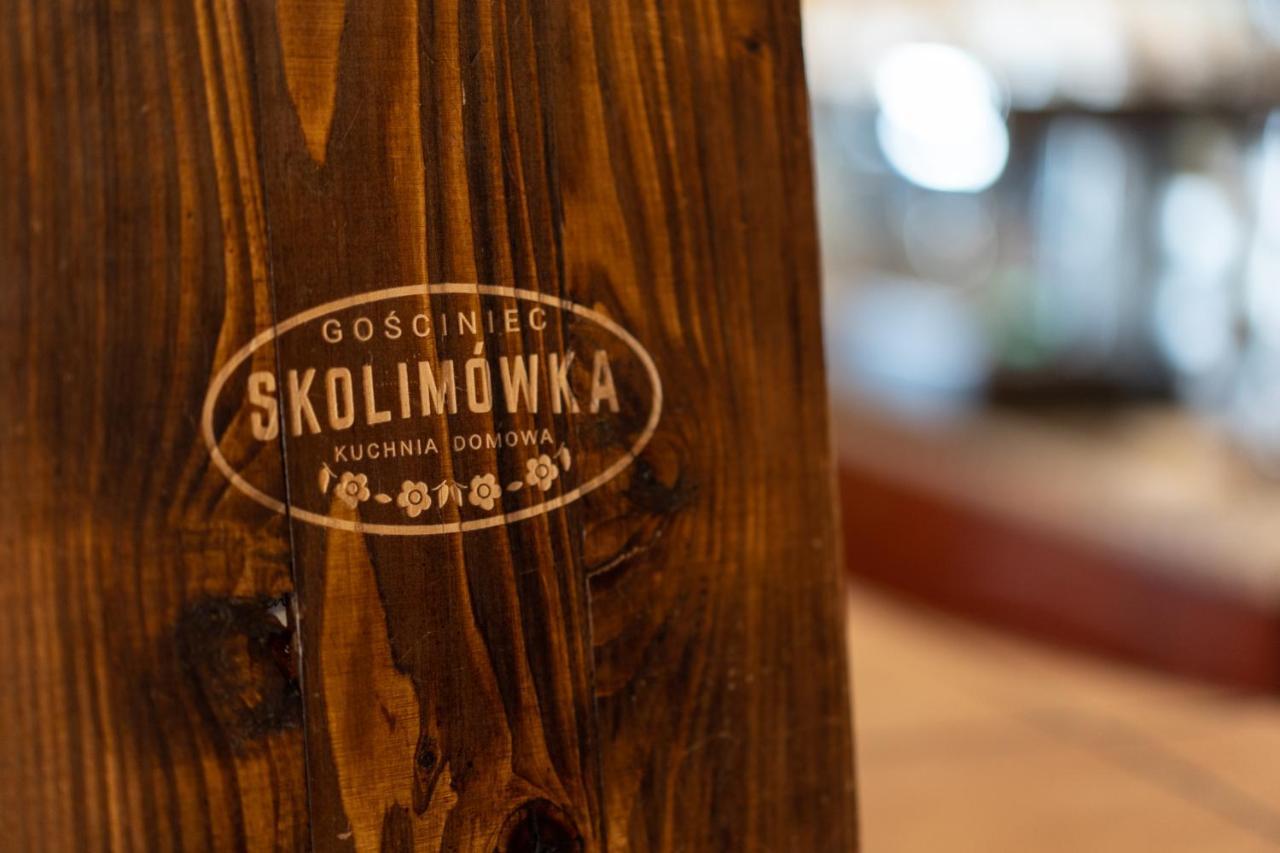 חמיילנו Gosciniec Skolimowka Restauracja I Pokoje Ze Sniadaniem Na Kaszubach מראה חיצוני תמונה