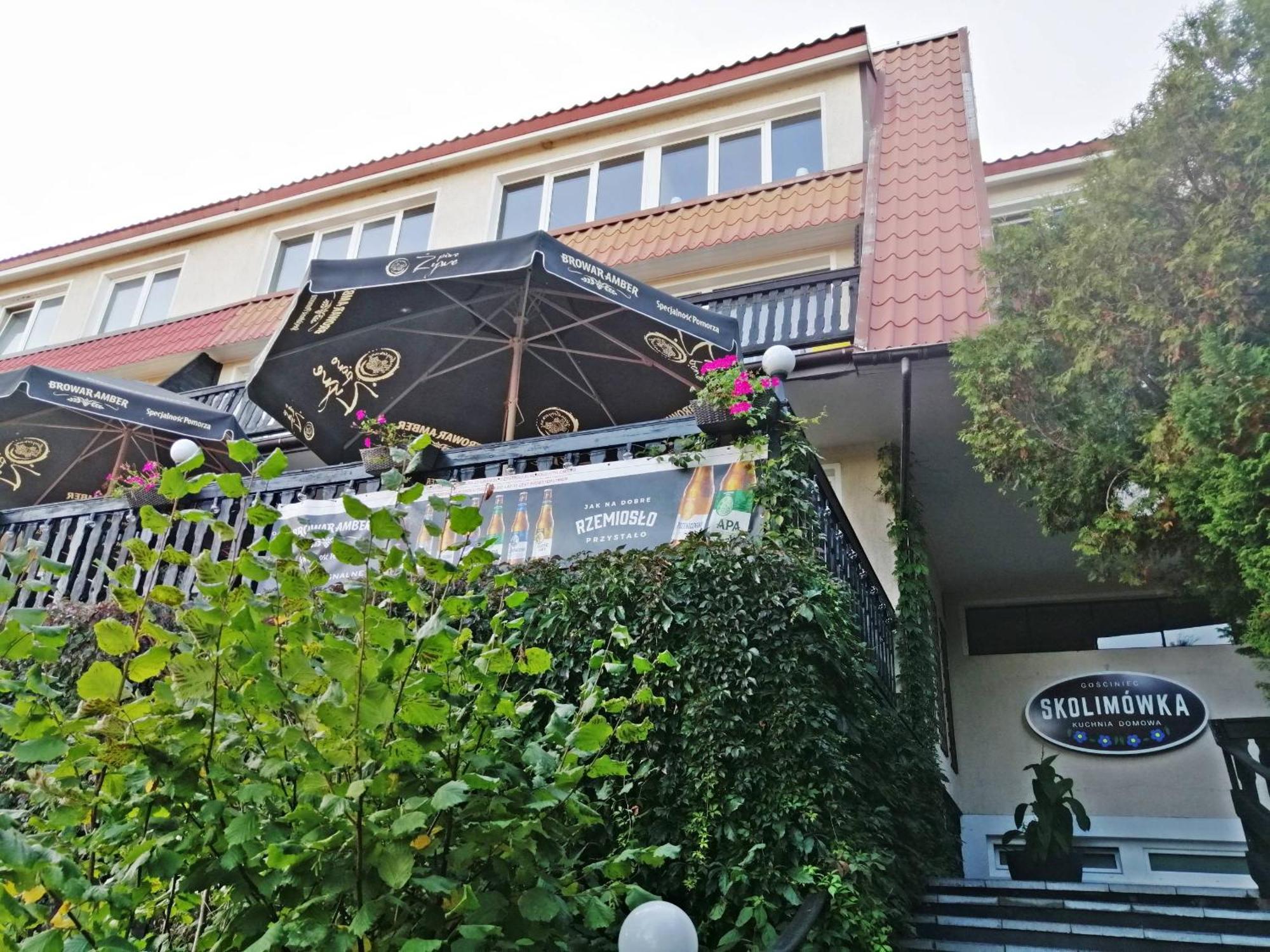 חמיילנו Gosciniec Skolimowka Restauracja I Pokoje Ze Sniadaniem Na Kaszubach מראה חיצוני תמונה