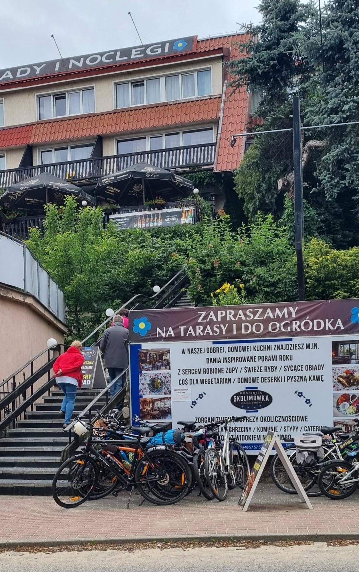 חמיילנו Gosciniec Skolimowka Restauracja I Pokoje Ze Sniadaniem Na Kaszubach מראה חיצוני תמונה
