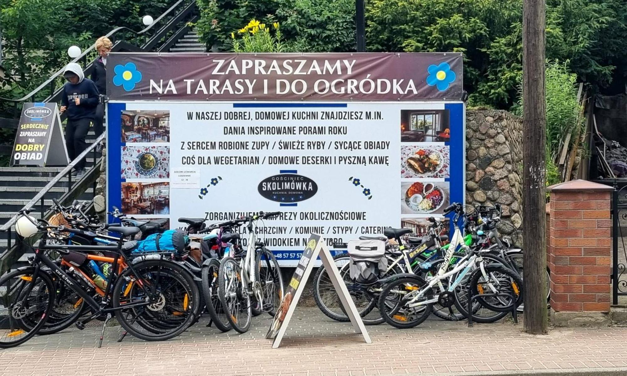 חמיילנו Gosciniec Skolimowka Restauracja I Pokoje Ze Sniadaniem Na Kaszubach מראה חיצוני תמונה